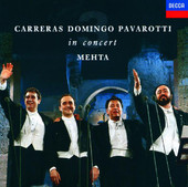 Luciano Pavarotti | The Three Tenors In Concert