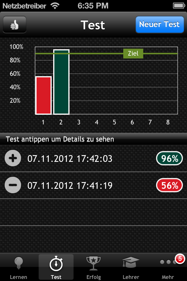 iPhone Screenshot 1